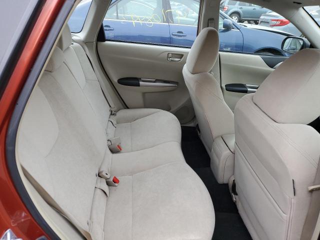 Photo 10 from auction – 2009 SUBARU IMPREZA 2. with VIN JF1GH61639H811907