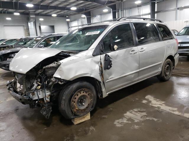 Photo 1 from auction – 2010 TOYOTA SIENNA CE with VIN 5TDKK4CC8AS320018
