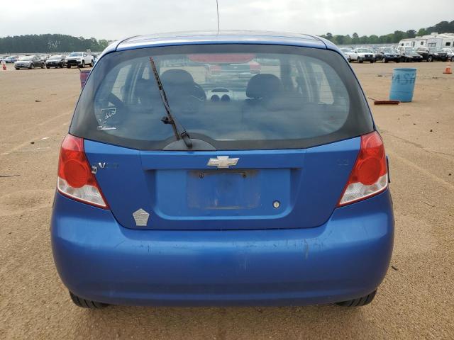 Photo 6 from auction – 2007 CHEVROLET AVEO BASE with VIN KL1TD66657B774847