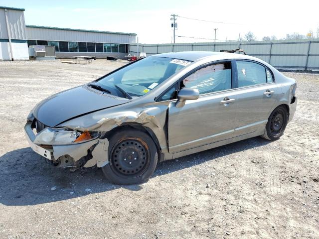 HONDA CIVIC LX 2007 with VIN 2HGFA16537H505747 - Photo from auction