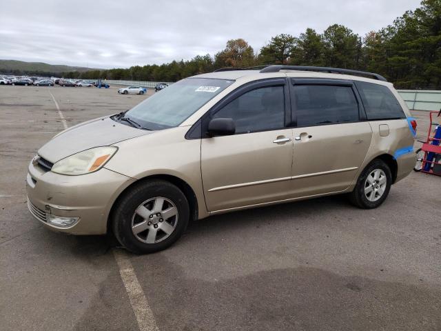 TOYOTA SIENNA CE 2004 with VIN 5TDZA23C34S120187 - Photo from auction