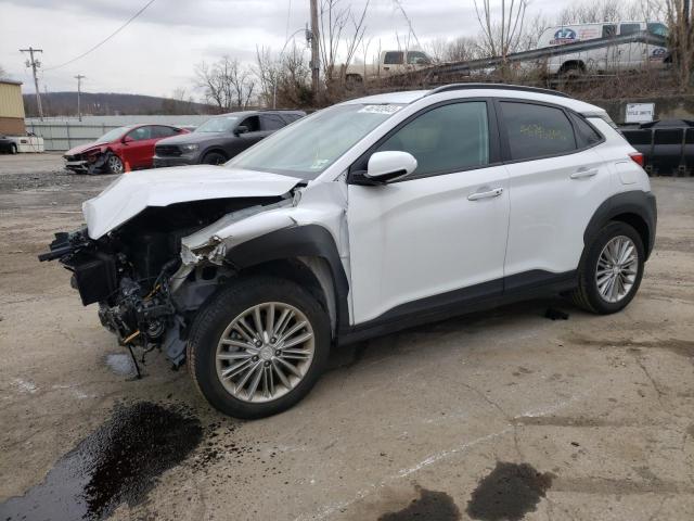 HYUNDAI KONA SEL 2020 with VIN KM8K2CAA7LU461247 - Photo from auction