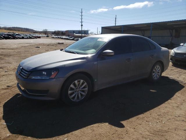 VOLKSWAGEN PASSAT S 2015 with VIN 1VWAT7A38FC043308 - Photo from auction