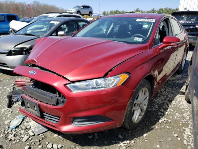 Photo 1 from auction – 2014 FORD FUSION SE with VIN 1FA6P0H73E5401436