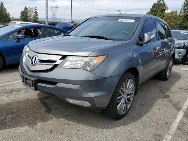 Photo 1 from auction – 2009 ACURA MDX with VIN 2HNYD282X9H511680