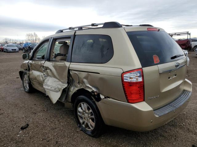Photo 2 from auction – 2006 KIA SEDONA EX with VIN KNDMB233866035405