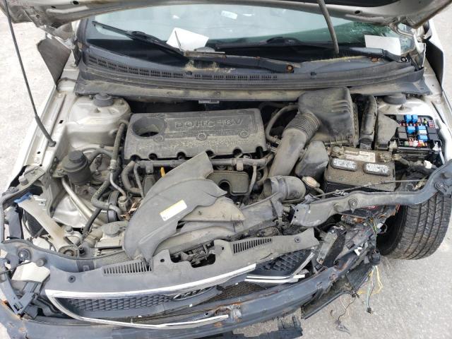 Photo 11 from auction – 2010 KIA FORTE EX with VIN KNAFU4A2XA5834624