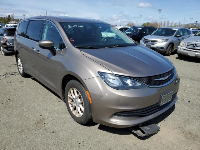 Photo 4 from auction – 2017 CHRYSLER PACIFICA T with VIN 2C4RC1DG7HR540801