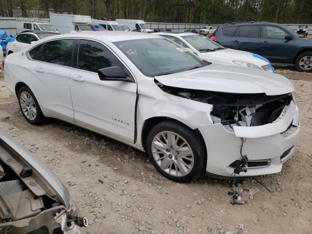 Photo 4 from auction – 2016 CHEVROLET IMPALA LS with VIN 1G11Z5SA7GU104963