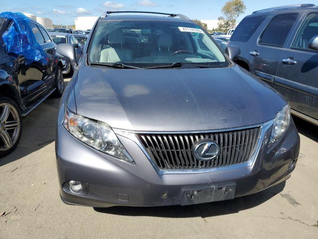Photo 5 from auction – 2012 LEXUS RX 350 with VIN JTJBK1BA5C2447136