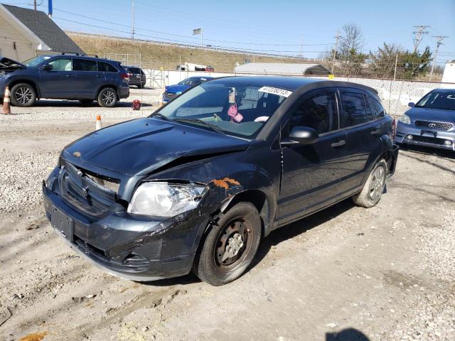DODGE CALIBER 2007 with VIN 1B3HB28B97D576737 - Photo from auction