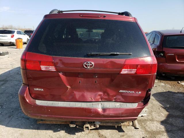 Photo 6 from auction – 2005 TOYOTA SIENNA CE with VIN 5TDZA23C75S374941