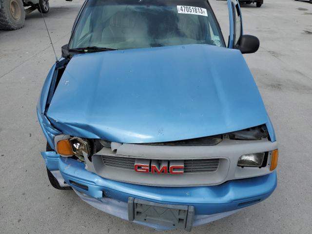 Photo 11 from auction – 1997 GMC SONOMA with VIN 1GTCS1443VK500899