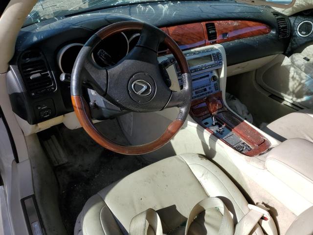 Photo 8 from auction – 2008 LEXUS SC 430 with VIN JTHFN45Y289018586