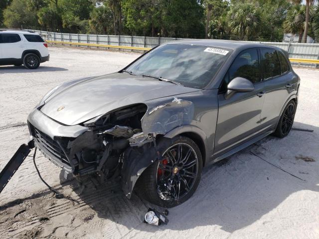 PORSCHE CAYENNE GT 2014 with VIN WP1AD2A22ELA77882 - Photo from auction