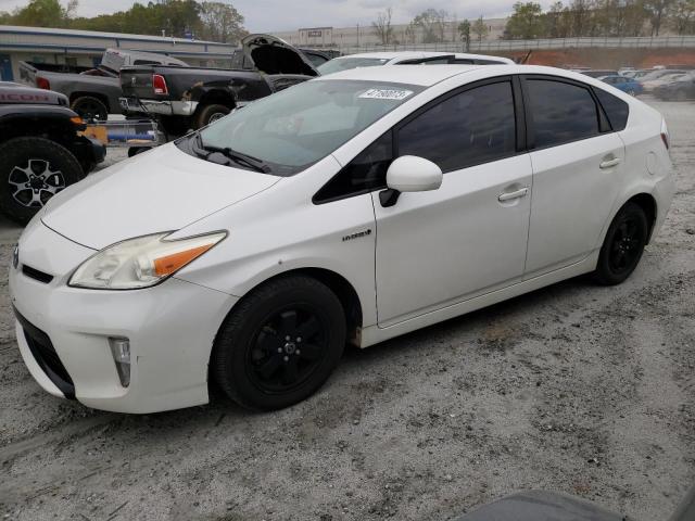 TOYOTA PRIUS 2013 with VIN JTDKN3DU3D0351340 - Photo from auction