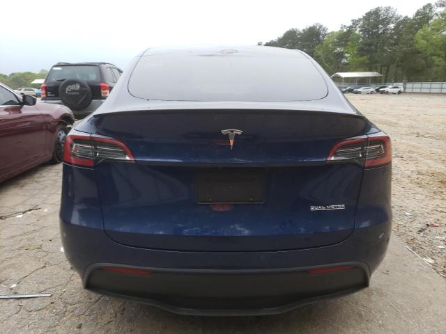 Photo 6 from auction – 2022 TESLA MODEL Y with VIN 7SAYGDEF1NF450545