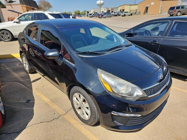 KIA RIO EX 2016 with VIN KNADN4A39G6585183 - Photo from auction