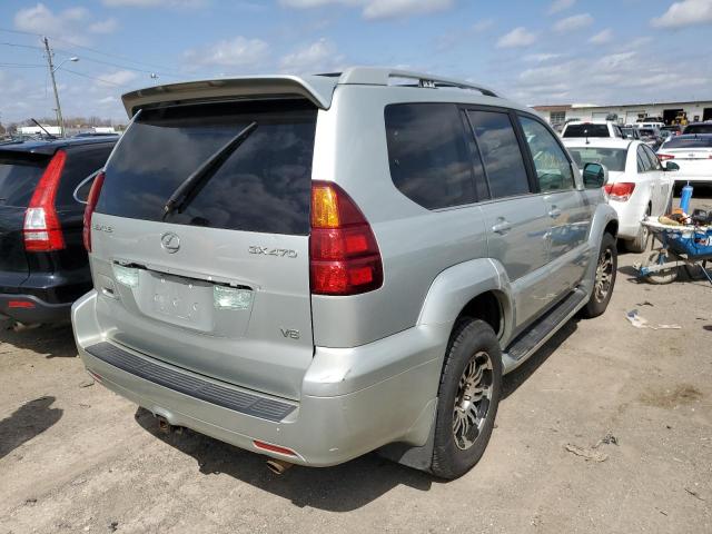 Photo 3 from auction – 2003 LEXUS GX 470 with VIN JTJBT20X530005446