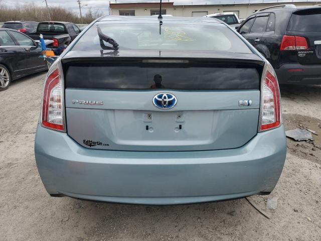 Photo 6 from auction – 2014 TOYOTA PRIUS with VIN JTDKN3DU2E1743849