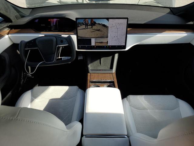 Photo 8 from auction – 2022 TESLA MODEL S with VIN 5YJSA1E50NF477262