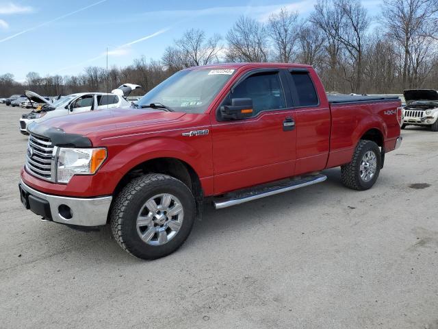 FORD F150 SUPER 2011 with VIN 1FTFX1EF7BFC46892 - Photo from auction