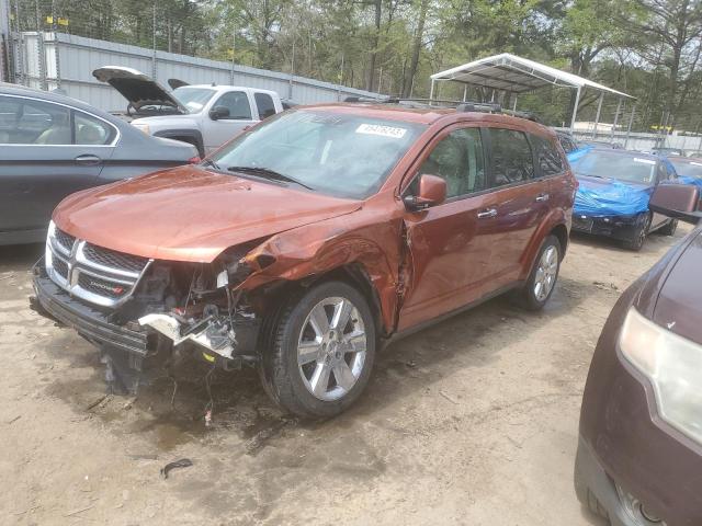 DODGE JOURNEY R/ 2012 with VIN 3C4PDDFG4CT241890 - Photo from auction