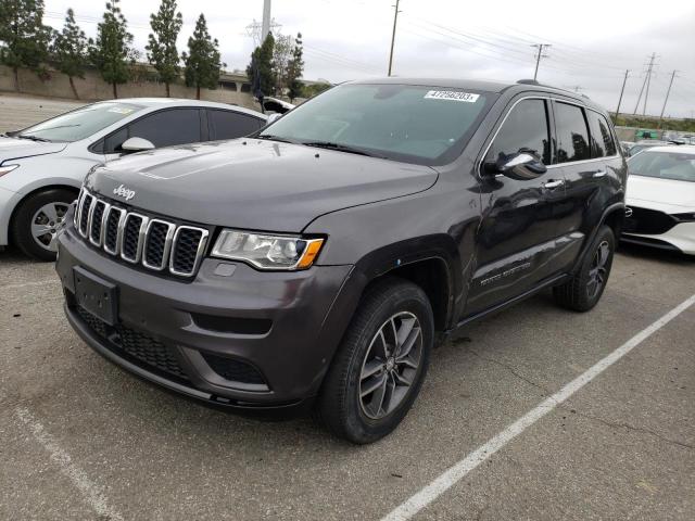JEEP GRAND CHER 2018 with VIN 1C4RJFBG1JC308294 - Photo from auction