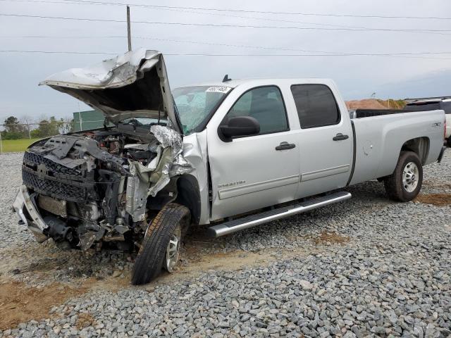 CHEVROLET SILVERADO 2013 with VIN 1GC1KXC8XDF105950 - Photo from auction