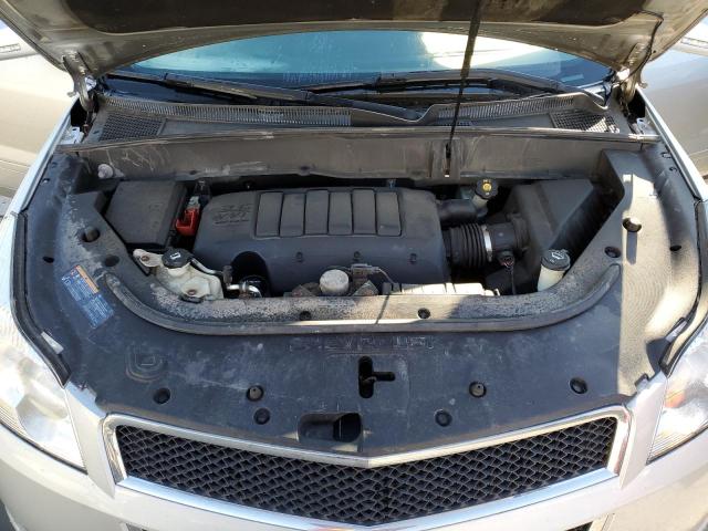 Photo 12 from auction – 2011 CHEVROLET TRAVERSE L with VIN 1GNKRGED4BJ216781