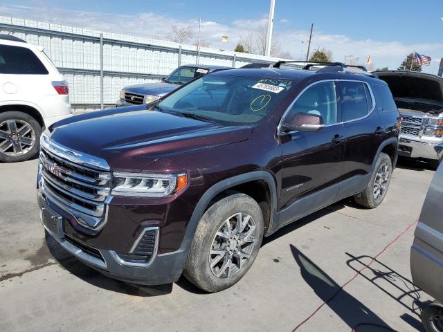 GMC ACADIA SLE 2020 with VIN 1GKKNRLS2LZ205092 - Photo from auction