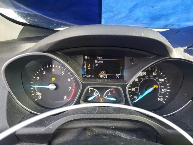 Photo 9 from auction – 2017 FORD ESCAPE TIT with VIN 1FMCU9JD2HUC27424