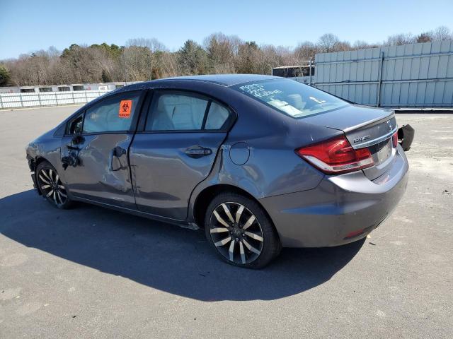 Photo 2 from auction – 2014 HONDA CIVIC EXL with VIN 2HGFB2F96EH538115
