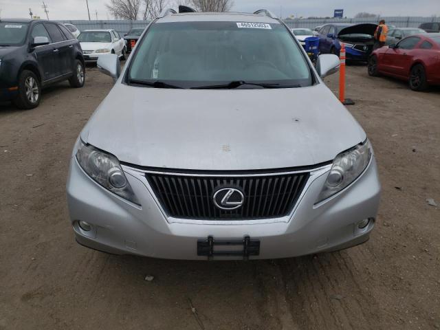 Photo 5 from auction – 2010 LEXUS RX 350 with VIN 2T2BK1BA0AC022176