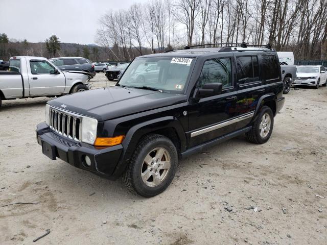 JEEP COMMANDER 2007 with VIN 1J8HG58237C623292 - Photo from auction