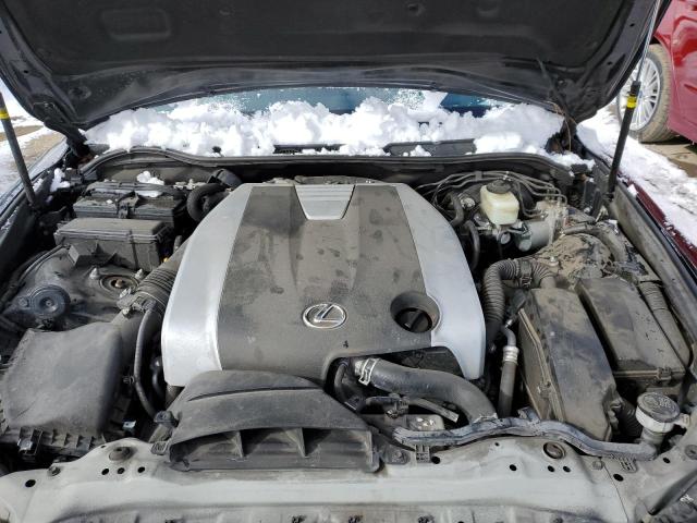 Photo 11 from auction – 2014 LEXUS IS 350 with VIN JTHCE1D28E5003950