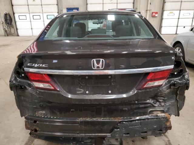 Photo 6 from auction – 2013 HONDA CIVIC LX with VIN 19XFB2F52DE063326