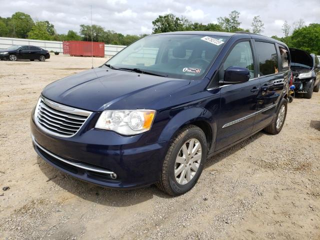 CHRYSLER TOWN & COU 2016 with VIN 2C4RC1BG9GR173109 - Photo from auction