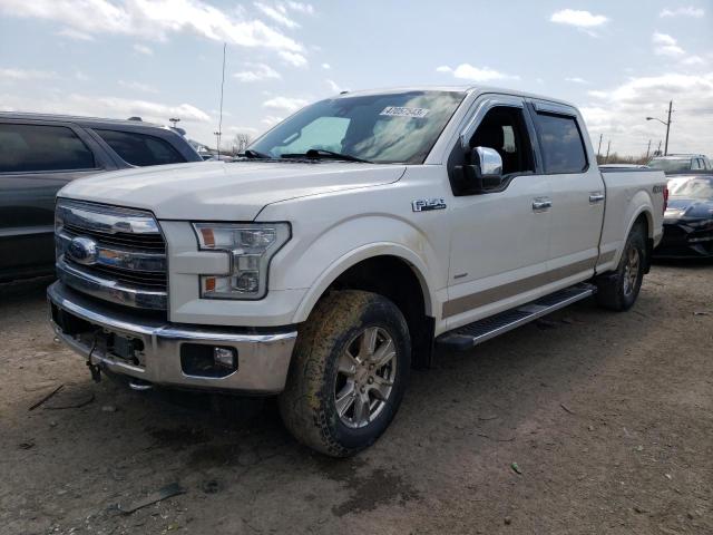 FORD F150 SUPER 2015 with VIN 1FTFW1EG5FFA34249 - Photo from auction