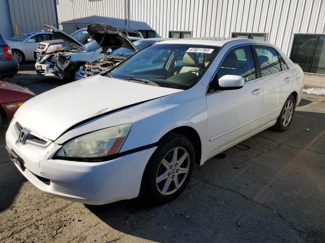 Photo 1 from auction – 2004 HONDA ACCORD EX with VIN 1HGCM66524A058507