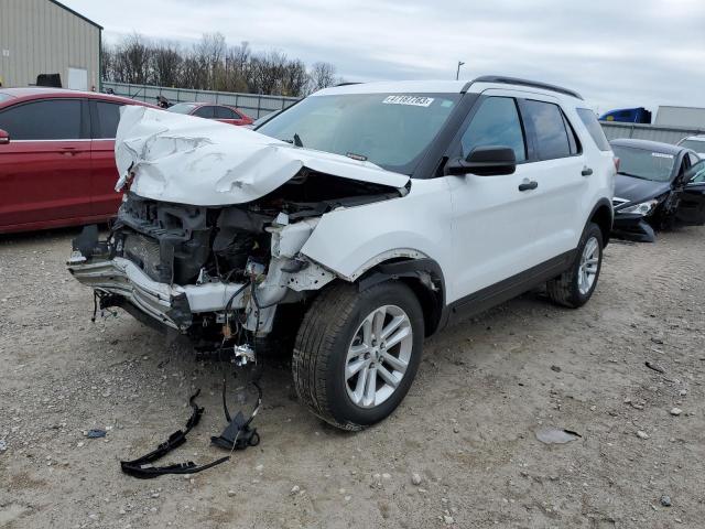 FORD EXPLORER 2017 with VIN 1FM5K8B81HGD44002 - Photo from auction