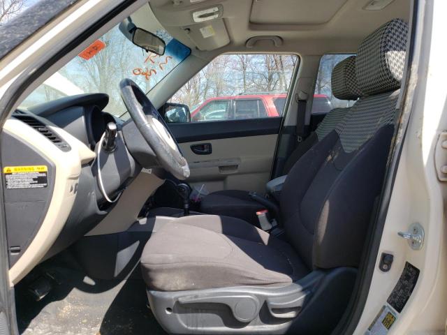 Photo 7 from auction – 2010 KIA SOUL + with VIN KNDJT2A28A7073861