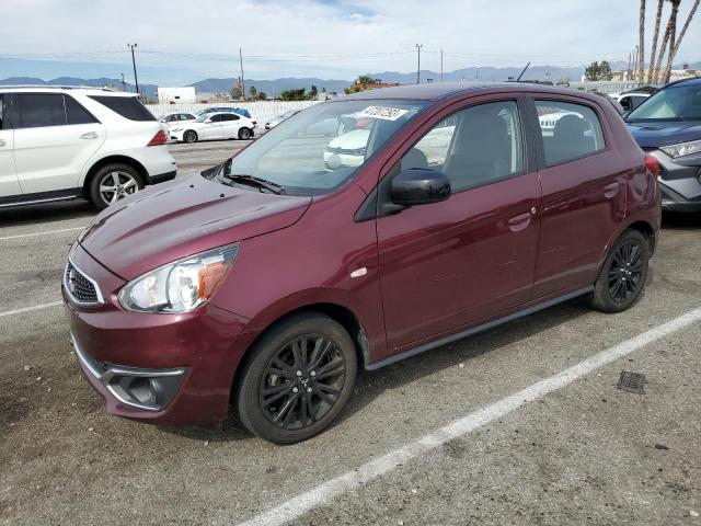 MITSUBISHI MIRAGE LE 2019 with VIN ML32A5HJ3KH015518 - Photo from auction