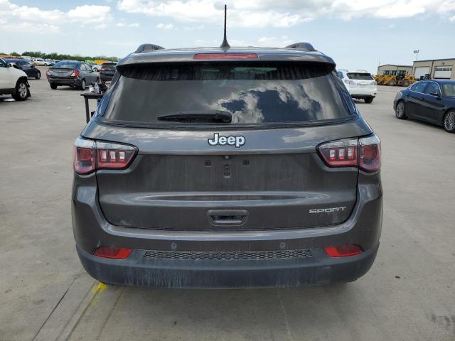 Photo 6 from auction – 2018 JEEP COMPASS SP with VIN 3C4NJCAB3JT272289