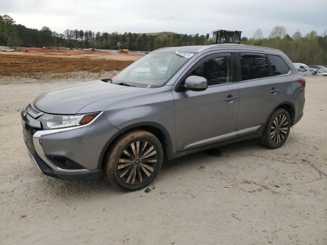 MITSUBISHI OUTLANDER 2019 with VIN JA4AZ3A38KZ041456 - Photo from auction