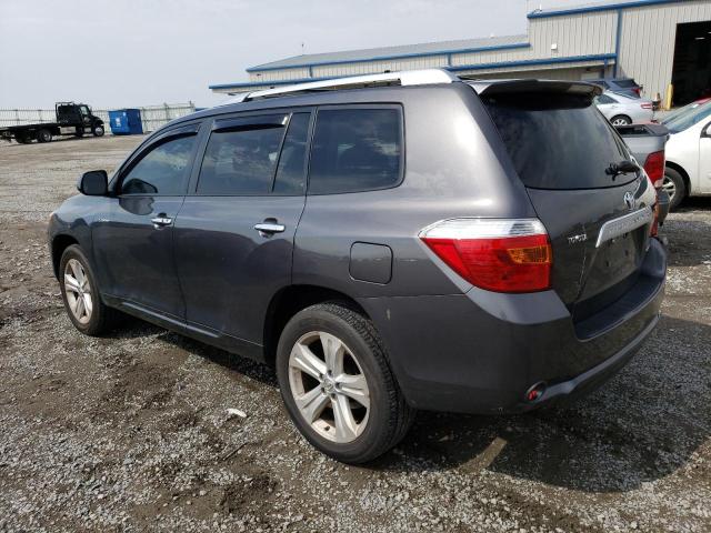 Photo 2 from auction – 2008 TOYOTA HIGHLANDER with VIN JTEES42AX82029496
