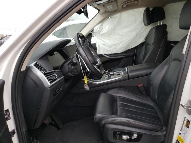 Photo 7 from auction – 2020 BMW X7 XDRIVE5 with VIN 5UXCX4C00L9D02417