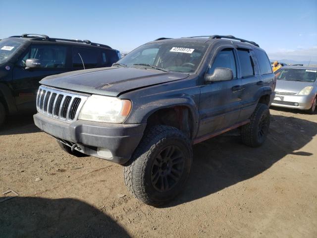 Photo 1 from auction – 2003 JEEP GRAND CHER with VIN 1J4GW48N13C576004