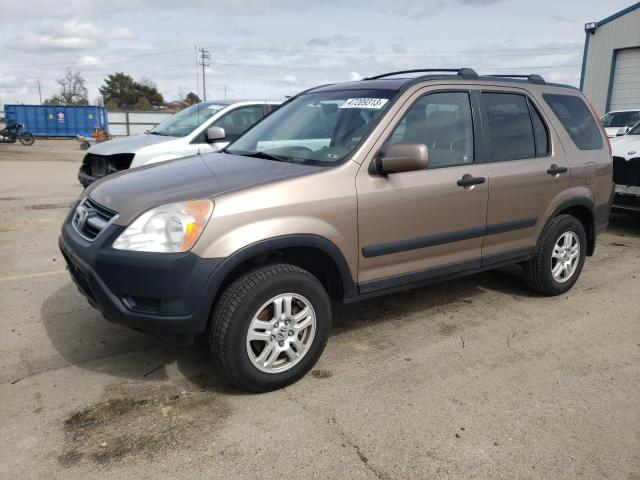 HONDA CR-V EX 2003 with VIN JHLRD78853C014531 - Photo from auction