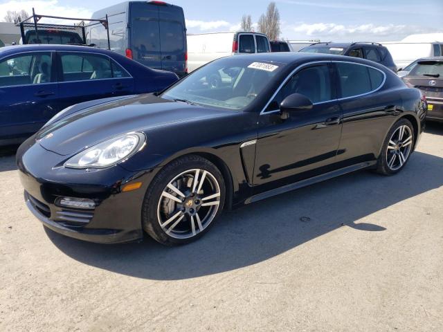 PORSCHE PANAMERA S 2011 with VIN WP0AB2A73BL060703 - Photo from auction